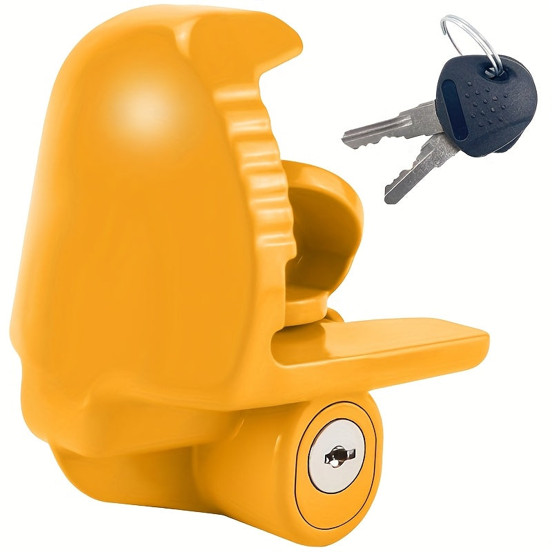 iGadsy™ - Heavy-Duty Trailer Hitch Lock | Caravan, Boat & RV Security
