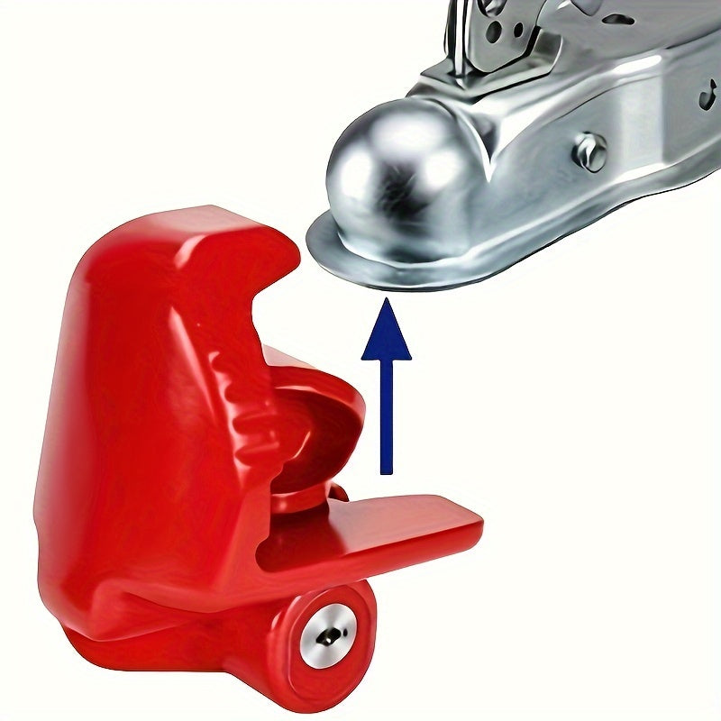 iGadsy™ - Heavy-Duty Trailer Hitch Lock | Caravan, Boat & RV Security