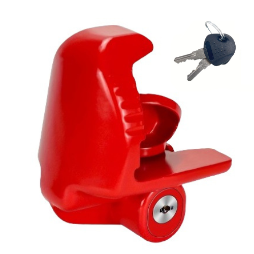 iGadsy™ - Heavy-Duty Trailer Hitch Lock | Caravan, Boat & RV Security