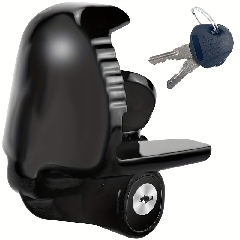 iGadsy™ - Heavy-Duty Trailer Hitch Lock | Caravan, Boat & RV Security
