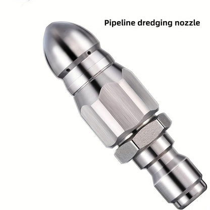 iGadsy™ - High Pressure Jet Nozzle 1/4" Quick Connect