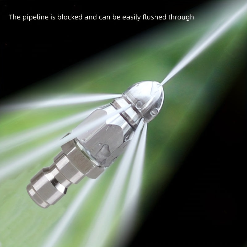 iGadsy™ - High Pressure Jet Nozzle 1/4" Quick Connect