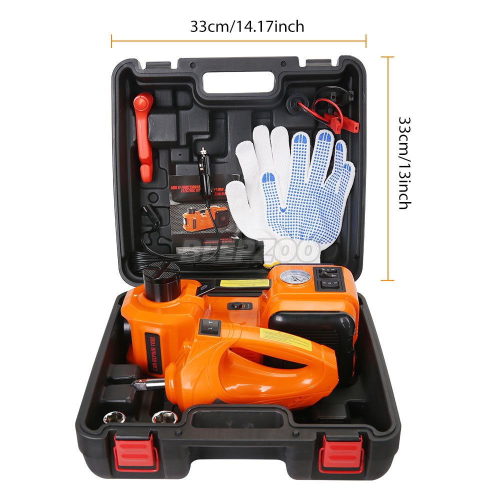 iGadsy™ - Electric Car Jack for SUV MPV Sedan Truck Change Tires Garage Repair