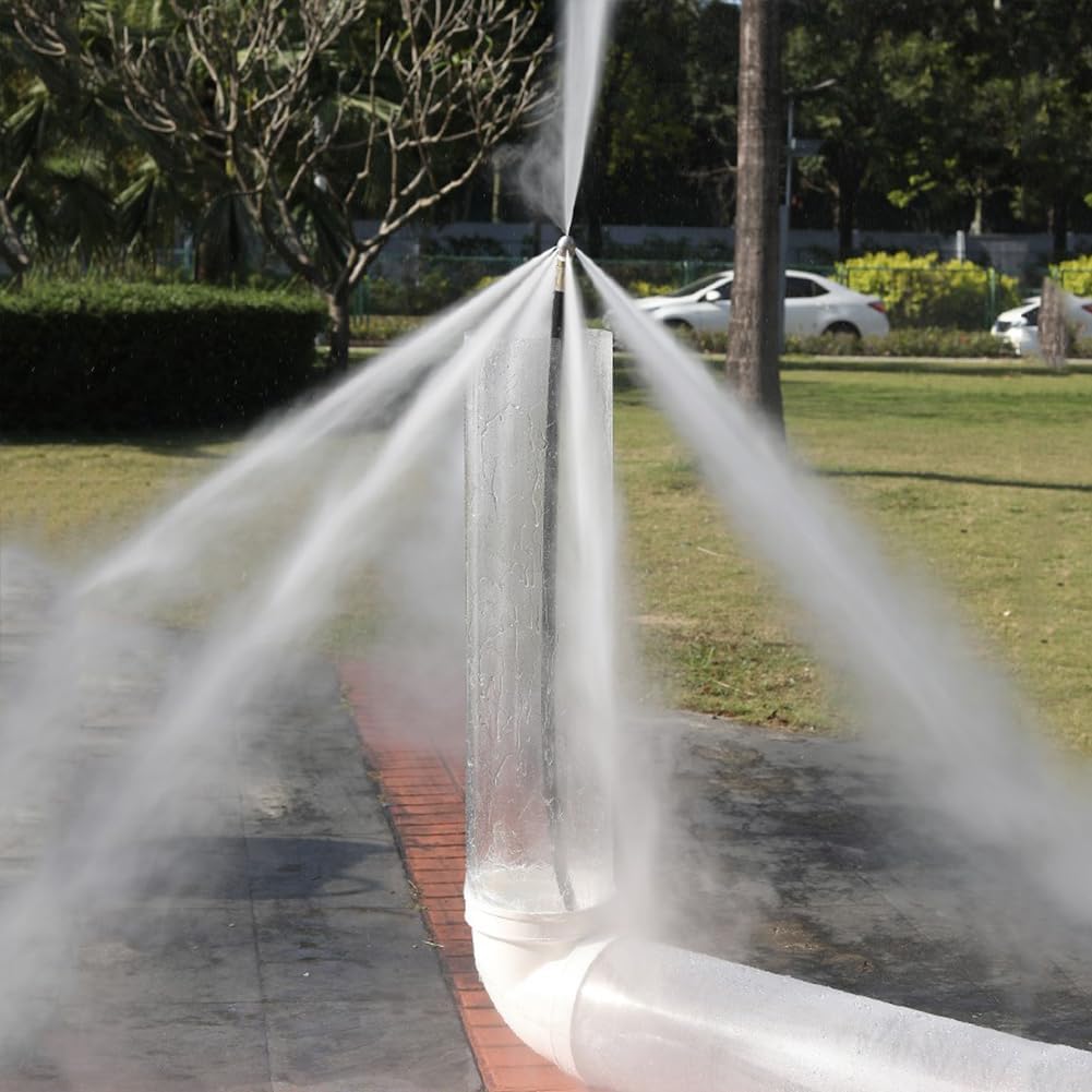iGadsy™ - High Pressure Jet Nozzle 1/4" Quick Connect