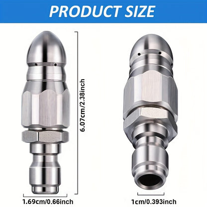 iGadsy™ - High Pressure Jet Nozzle 1/4" Quick Connect