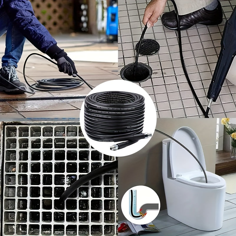 iGadsy™ - The Ultimate High-Pressure Sewer Jetter Kit