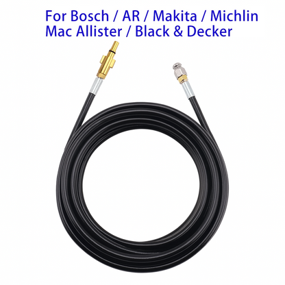 iGadsy™ - High-Pressure Drain & Sewer Cleaning Hose