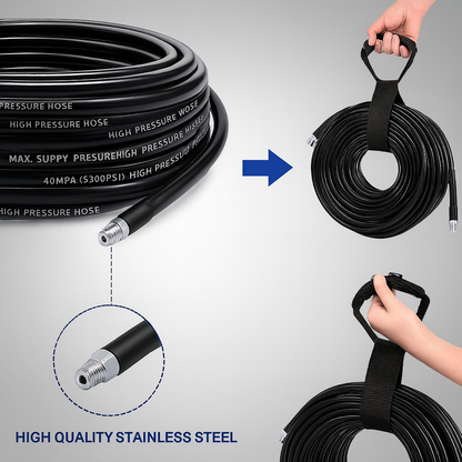 iGadsy™ - The Ultimate High-Pressure Sewer Jetter Kit