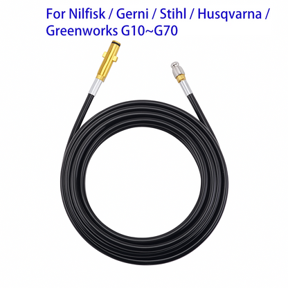 iGadsy™ - High-Pressure Drain & Sewer Cleaning Hose