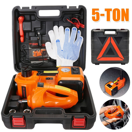 iGadsy™ - Electric Car Jack for SUV MPV Sedan Truck Change Tires Garage Repair