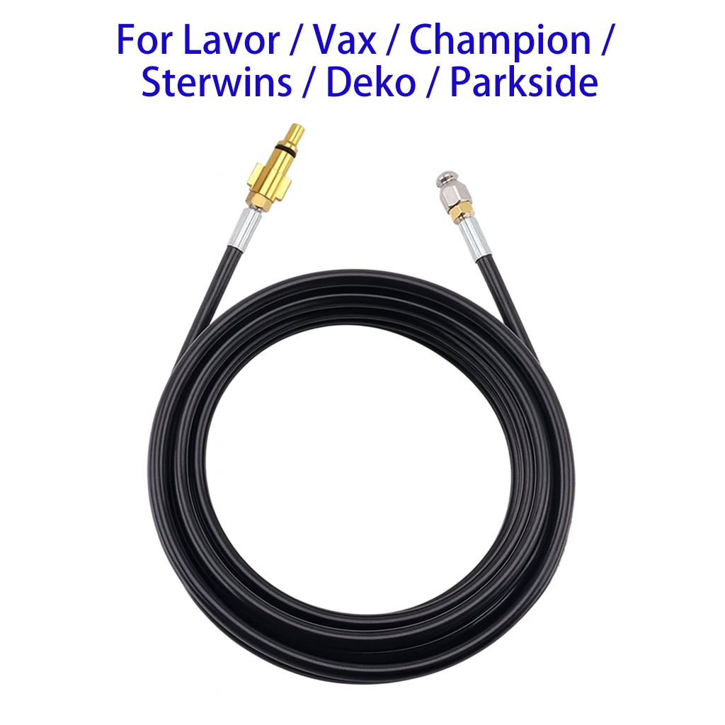 iGadsy™ - High-Pressure Drain & Sewer Cleaning Hose