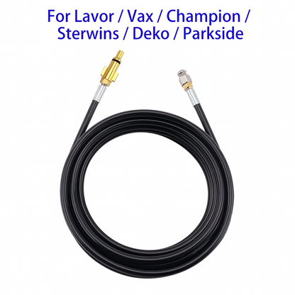 iGadsy™ - High-Pressure Drain & Sewer Cleaning Hose