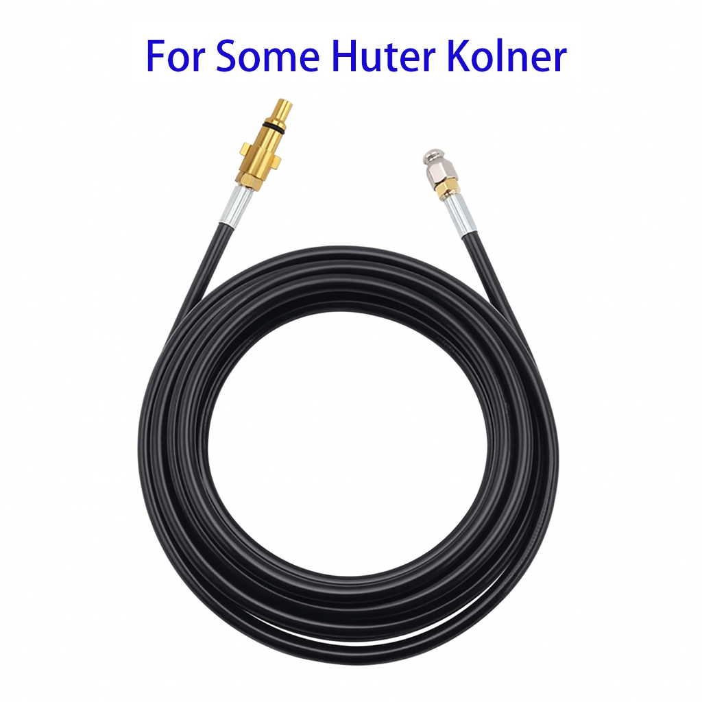 iGadsy™ - High-Pressure Drain & Sewer Cleaning Hose