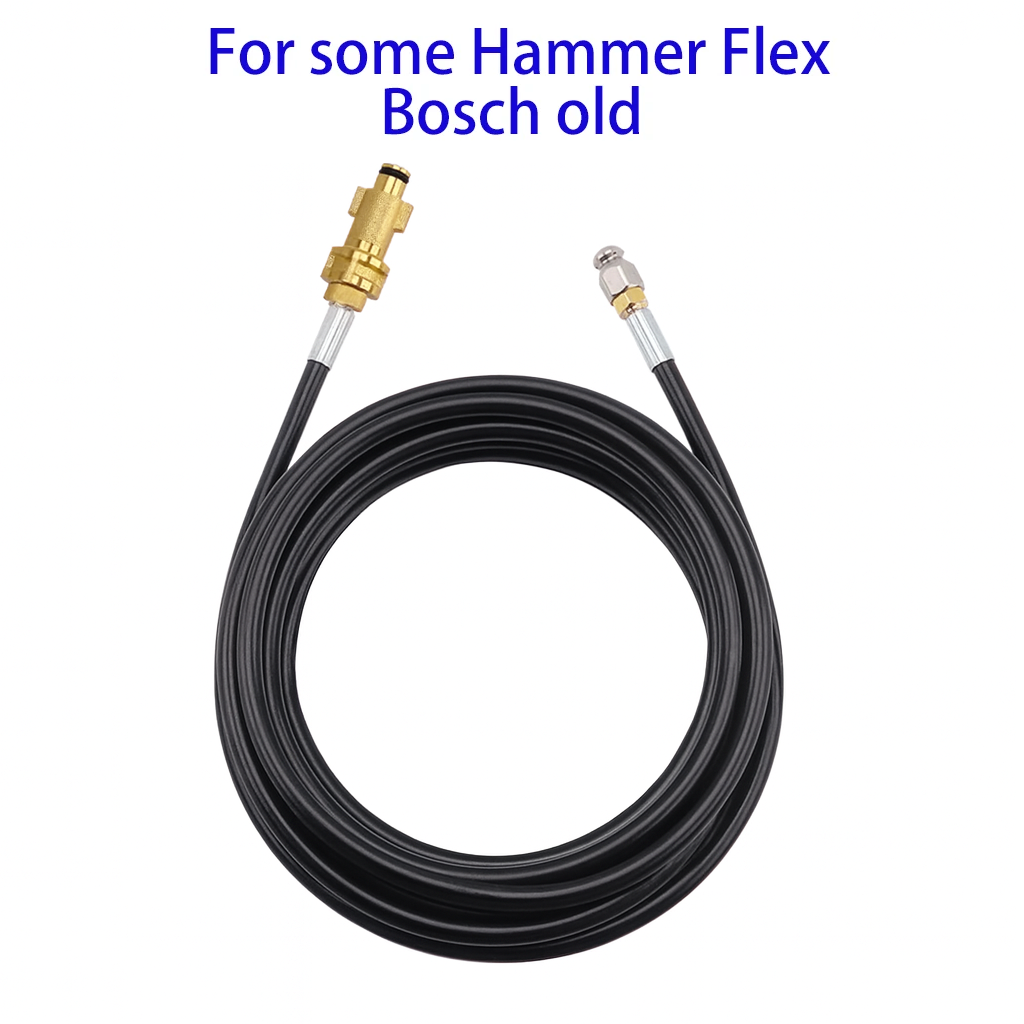 iGadsy™ - High-Pressure Drain & Sewer Cleaning Hose