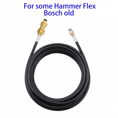 iGadsy™ - High-Pressure Drain & Sewer Cleaning Hose
