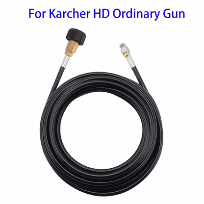 iGadsy™ - High-Pressure Drain & Sewer Cleaning Hose