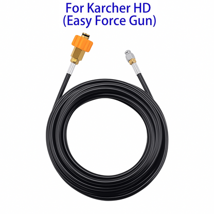 iGadsy™ - High-Pressure Drain & Sewer Cleaning Hose