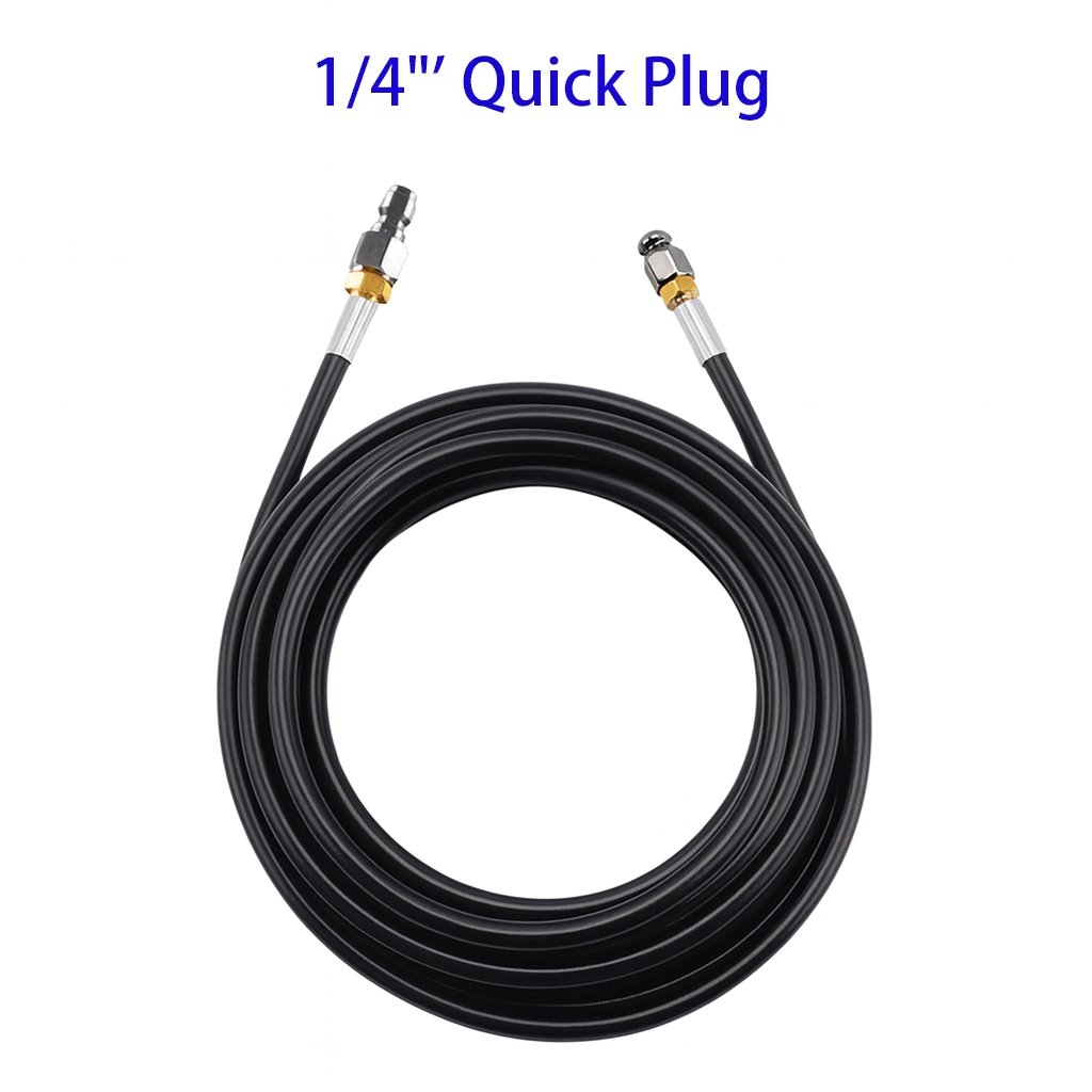 iGadsy™ - High-Pressure Drain & Sewer Cleaning Hose
