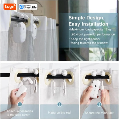 iGadsy™ - Smart Curtain Robot