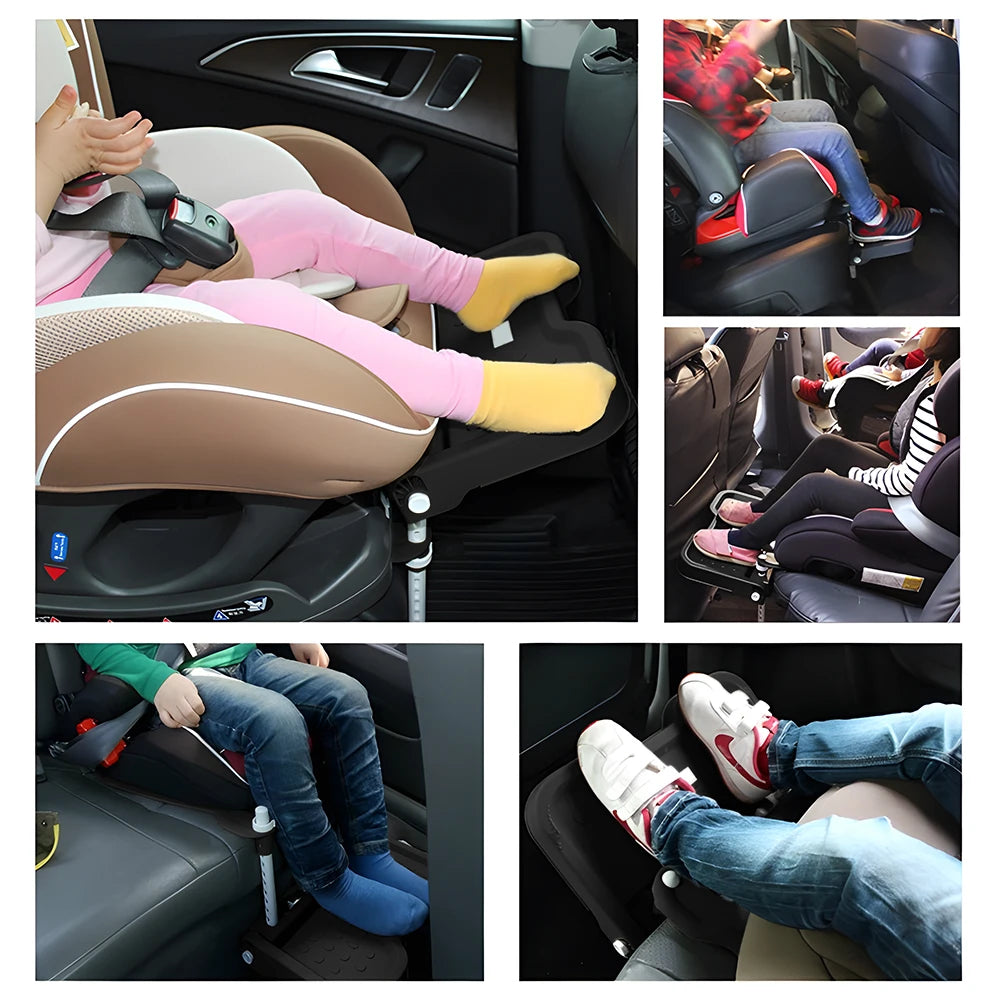 iGadsy™ - Adjustable Car Seat Footrest for Kids & Babies