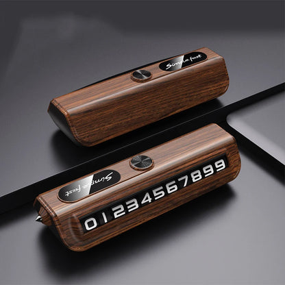 iGadsy™ 2-in-1 Parking Number Plate & Safety Window Breaker