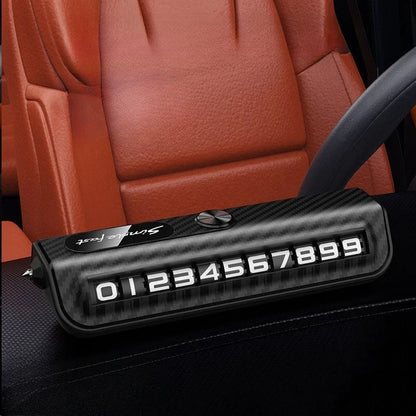 iGadsy™ 2-in-1 Parking Number Plate & Safety Window Breaker