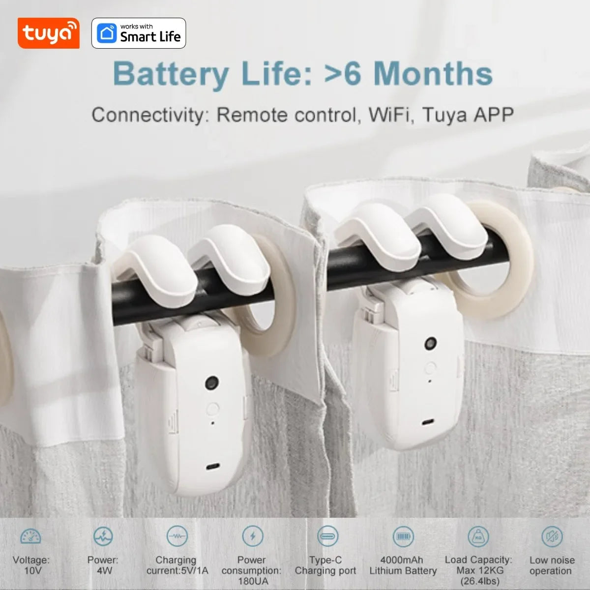 iGadsy™ - Smart Curtain Robot