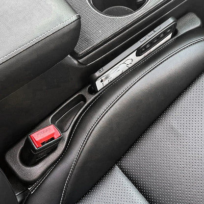 iGadsy™ - Car Seat Gap Filler – Universal Leak-Proof Strip & Organizer