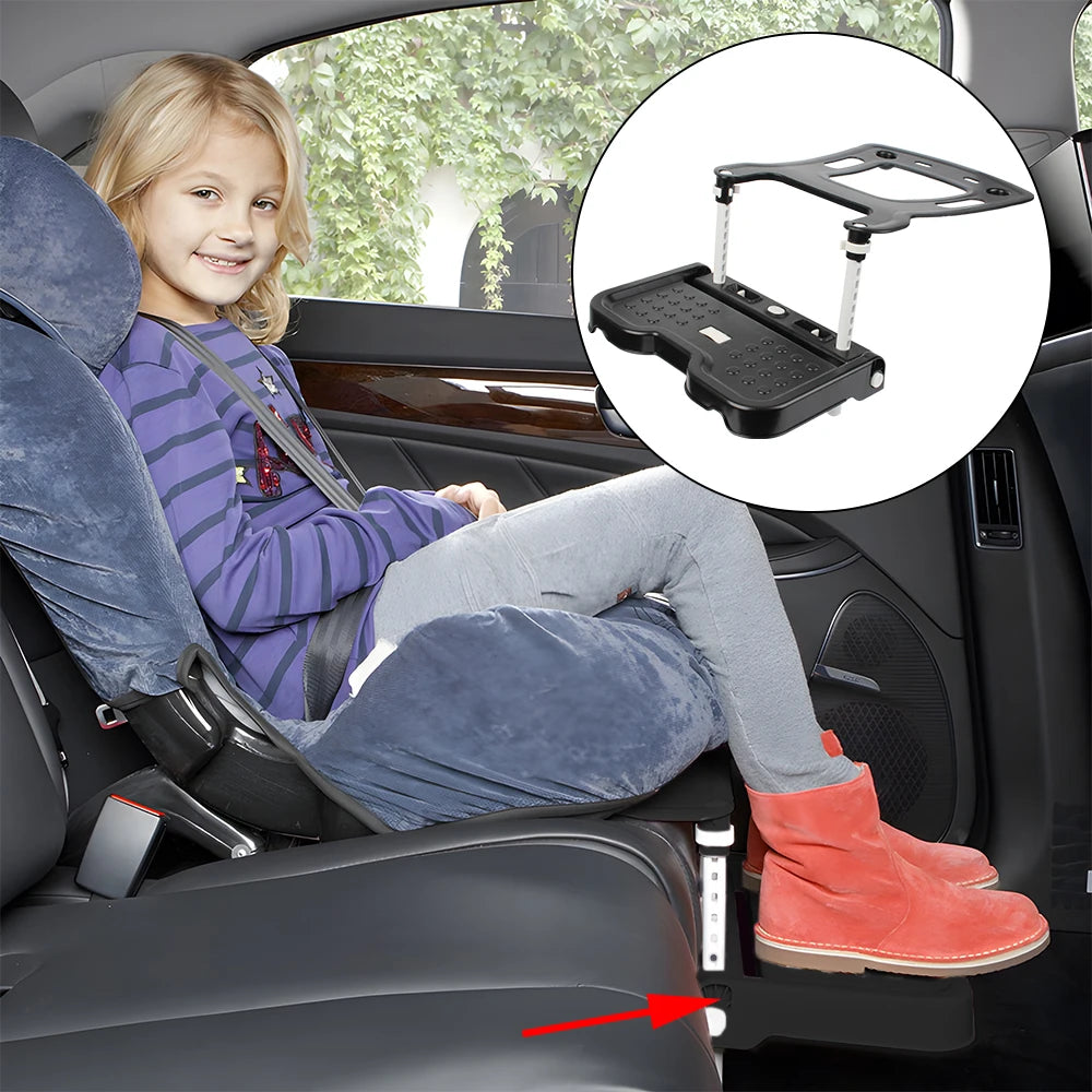iGadsy™ - Adjustable Car Seat Footrest for Kids & Babies