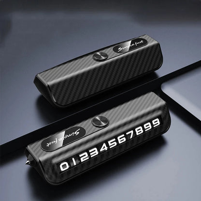 iGadsy™ 2-in-1 Parking Number Plate & Safety Window Breaker