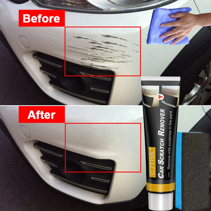 iGadsy™ - Car Scratch Remover – Auto Paint Repair & Polishing Compound, Anti-Scratch Wax for Swirl & Scuff Marks