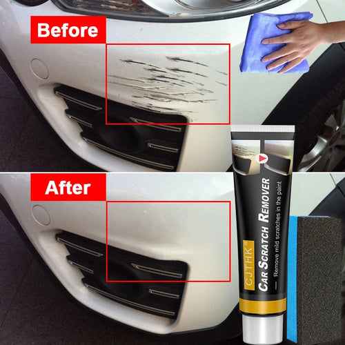 iGadsy™ - Car Scratch Remover – Auto Paint Repair & Polishing Compound, Anti-Scratch Wax for Swirl & Scuff Marks