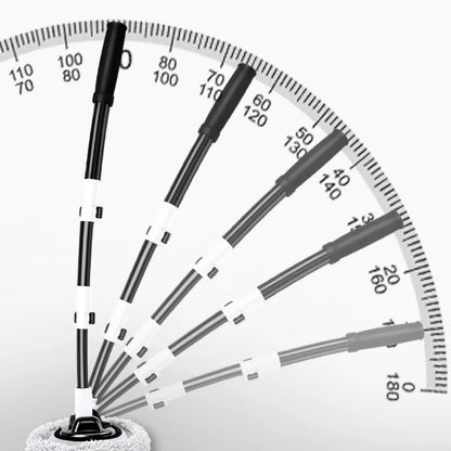 iGadsy™ - Telescopic Car Wash Brush – Soft Chenille Mop with Long Handle for Easy Auto Cleaning & Window Wash