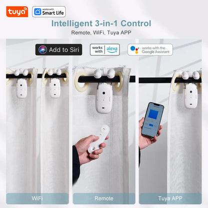 iGadsy™ - Smart Curtain Robot