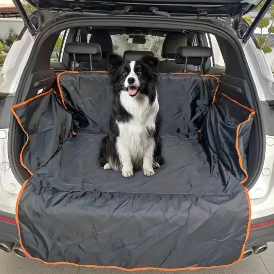 iGadsy™ - Durable Pet Car Trunk Mat – Non-Slip, Scratch-Resistant, Easy-Clean Cargo Liner for SUVs & Cars