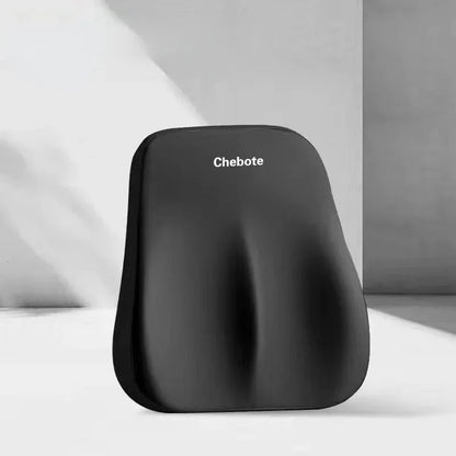 iGadsy™ - Memory Foam Car Neck & Lumbar Support Pillow – Ergonomic Headrest and Back Cushion for Drivers