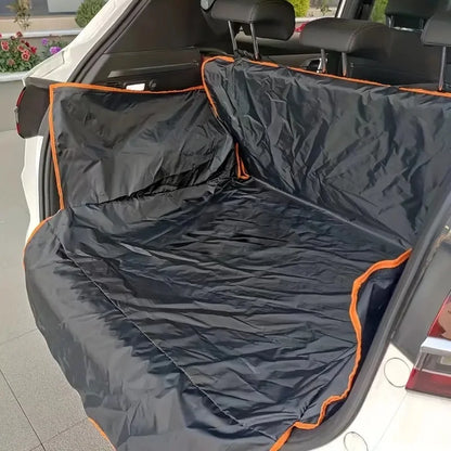 iGadsy™ - Durable Pet Car Trunk Mat – Non-Slip, Scratch-Resistant, Easy-Clean Cargo Liner for SUVs & Cars