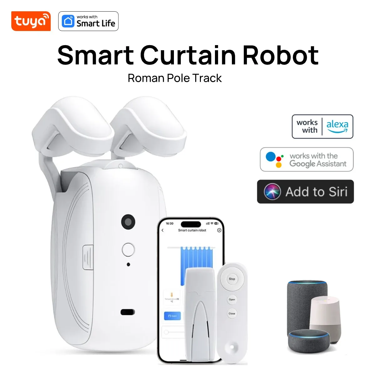 iGadsy™ - Smart Curtain Robot