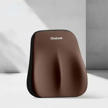 iGadsy™ - Memory Foam Car Neck & Lumbar Support Pillow – Ergonomic Headrest and Back Cushion for Drivers