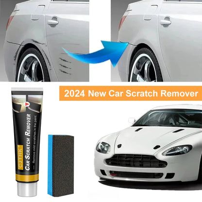 iGadsy™ - Car Scratch Remover – Auto Paint Repair & Polishing Compound, Anti-Scratch Wax for Swirl & Scuff Marks