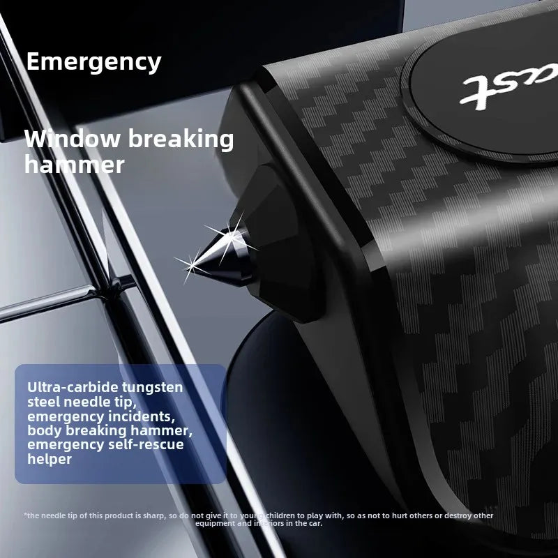 iGadsy™ 2-in-1 Parking Number Plate & Safety Window Breaker