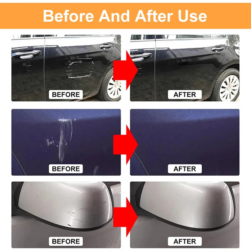 iGadsy™ - Car Scratch Remover – Auto Paint Repair & Polishing Compound, Anti-Scratch Wax for Swirl & Scuff Marks