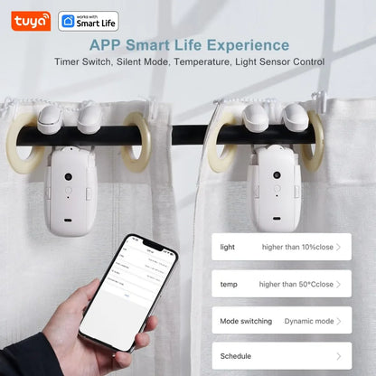 iGadsy™ - Smart Curtain Robot