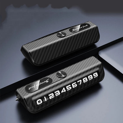 iGadsy™ 2-in-1 Parking Number Plate & Safety Window Breaker