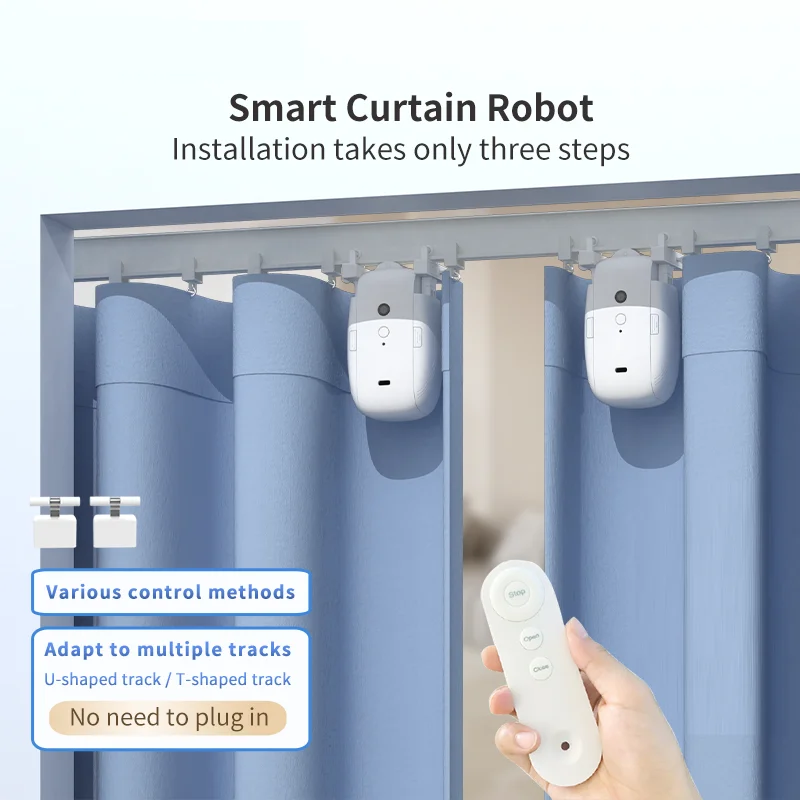 iGadsy™ - Smart Curtain Robot