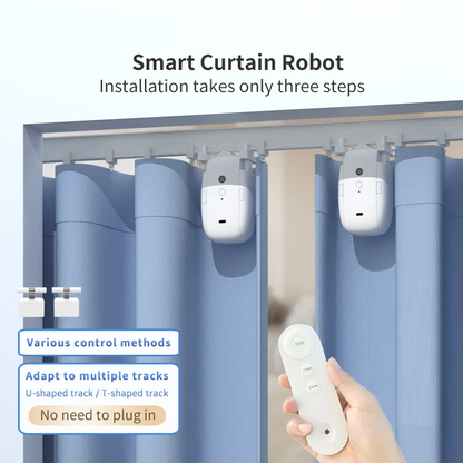 iGadsy™ - Smart Curtain Robot