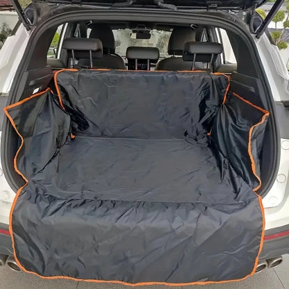 iGadsy™ - Durable Pet Car Trunk Mat – Non-Slip, Scratch-Resistant, Easy-Clean Cargo Liner for SUVs & Cars