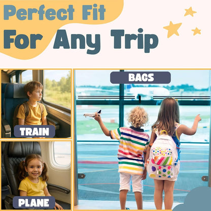 iGadsy™ - Car Cute Cartoon Pillow – Removable Child Headrest & Lumbar Support