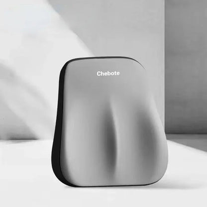 iGadsy™ - Memory Foam Car Neck & Lumbar Support Pillow – Ergonomic Headrest and Back Cushion for Drivers