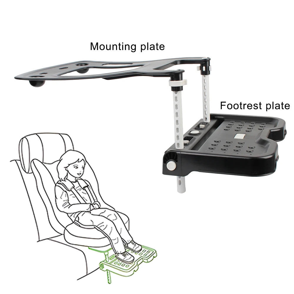 iGadsy™ - Adjustable Car Seat Footrest for Kids & Babies